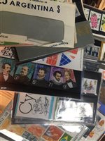 Lot 370 - A COLLECTION OF WORLD STAMPS