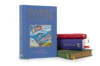 Lot 1744 - A LOT OF FOUR VOLUMES OF HARRY POTTER INCLUDING TWO FIRST EDITION COPIES