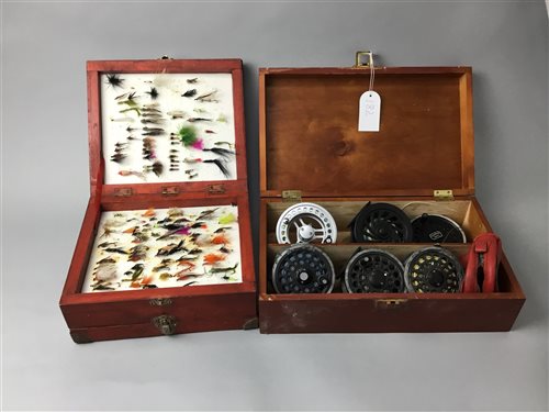 Lot 182 - A GROUP OF FISHING TACKLE