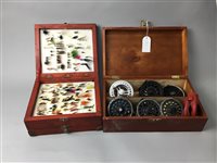 Lot 182 - A GROUP OF FISHING TACKLE