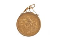 Lot 554 - A GOLD SOVEREIGN, 1879