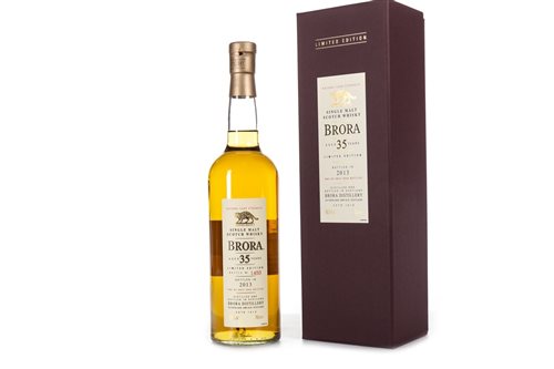 Lot 1101 - BRORA AGED 35 YEARS - 2013 RELEASE