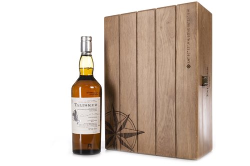 Lot 1111 - TALISKER SEA CHEST AGED 25 YEARS - 2007 RELEASE