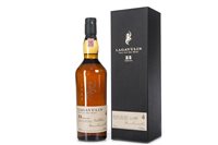 Lot 1132 - LAGAVULIN 25 YEARS OLD - 2002 RELEASE
