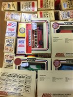 Lot 409 - A COLLECTION OF TOY CARS