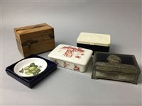 Lot 405 - A GROUP OF CIGARETTE AND OTHER BOXES