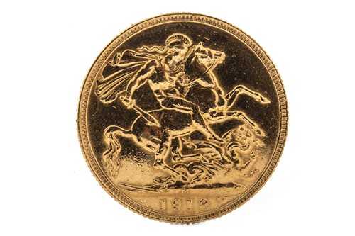 Lot 567 - A GOLD SOVEREIGN, 1918