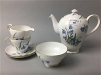 Lot 427 - A SHELLEY SCILLA COFFEE SERVICE