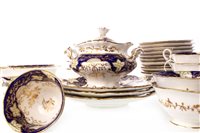 Lot 1314 - A GRAINGERS WORCESTER PART TEA AND COFFEE SERVICE