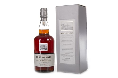 Lot 1143 - PORT DUNDAS AGED 20 YEARS - 2011 RELEASE