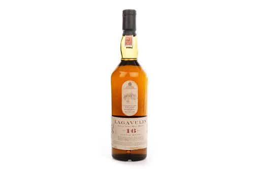 Lot 1145 - LAGAVULIN AGED 16 YEARS WHITE HORSE DISTILLERS