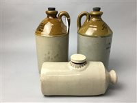 Lot 436 - A COLLECTION OF STONEWARE BOTTLES