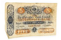 Lot 577 - THE CLYDESDALE BANK LIMITED £5 FIVE POUNDS NOTE, 5TH JULY 1944