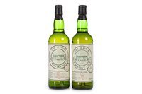 Lot 1182 - GLEN SCOTIA 93.7 SMWS 10 YEARS OLD & GLENALLACHIE 107.8 SMWS 10 YEARS OLD