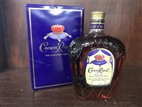 Lot 32 - CROWN ROYAL CANADIAN WHISKY - ONE LITRE