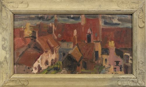 Lot 141 - RED ROOFS, BY DAVID EWANS