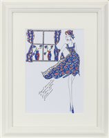 Lot 51 - AN ORIGINAL ILLUSTRATION FOR LAURA ASHLEY, BY ROZ JENNINGS