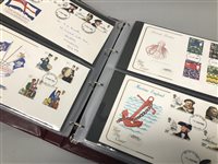 Lot 68 - AN ALBUM OF FIRST DAY COVERS