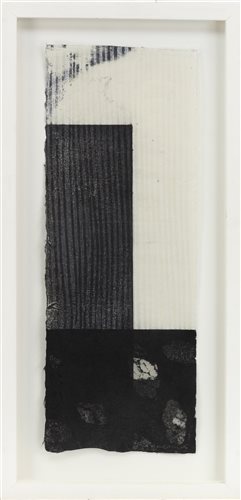 Lot 207 - AN ORIGINAL WOODBLOCK AS PART OF THE FJORD SERIES, BY PAUL FURNEAUX