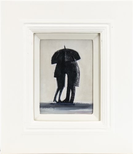 Lot 211 - RAINING, BY WILLIE RODGER