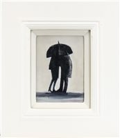 Lot 211 - RAINING, BY WILLIE RODGER