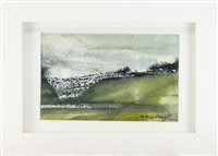 Lot 646 - CLOUDY LANDSCAPE; and RURAL PATH (A PAIR), BY JOSIE MCCONNELL
