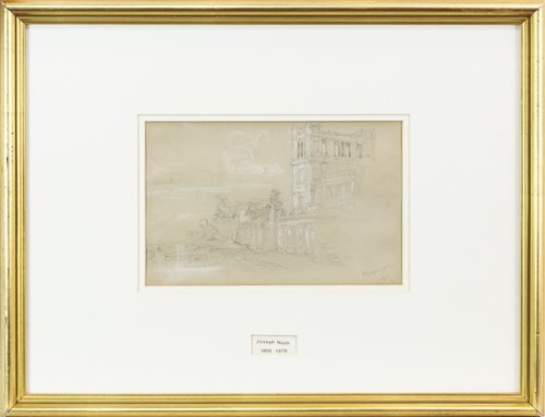 Lot 471 - BELVEDERE TOWER, CHATSWORTH HOUSE, BY JOSEPH NASH