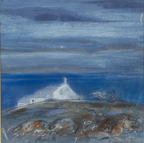 Lot 158 - THE FAR SIDE OF THE ISLAND, TIREE, BY JOAN RENTON
