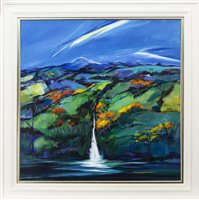 Lot 250 - FINELLA'S FALLS, BY SHELAGH CAMPBELL