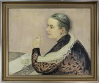 Lot 253 - PORTRAIT OF ANNE REDPATH, BY VICTORINE FOOT