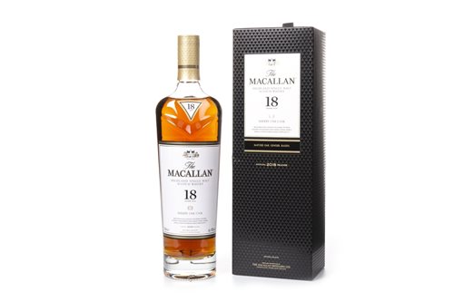 Lot 1016 - MACALLAN 18 YEARS OLD 2018 RELEASE