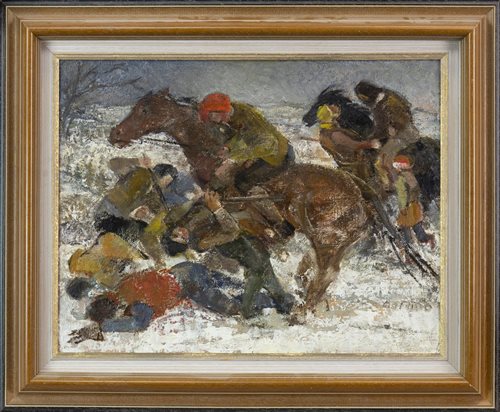 Lot 485 - ANARCHY III, BY JUDITH DA FANO