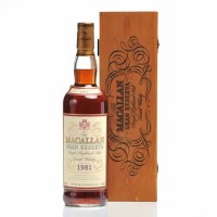 Lot 977 - MACALLAN 1981 GRAN RESERVA Highland Single...