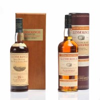 Lot 978 - GLENMORANGIE 18 YEARS OLD Highland Single Malt...