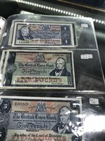 Lot 511 - A COLLECTION OF 20TH CENTURY BRITISH BANKNOTES