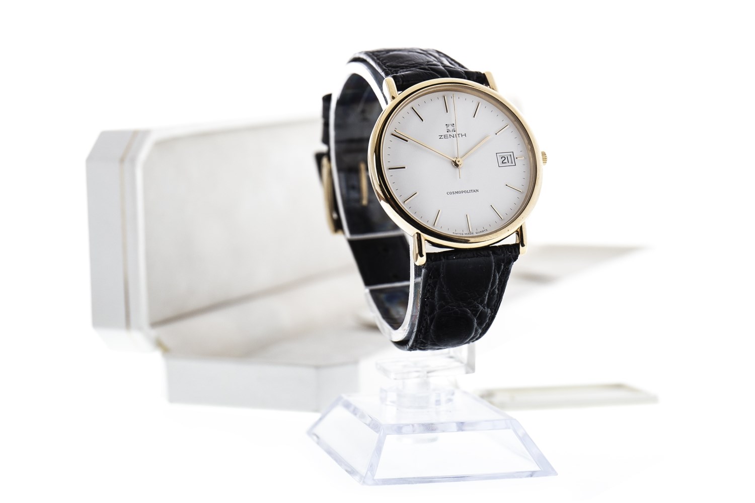 Zenith cosmopolitan best sale quartz watch