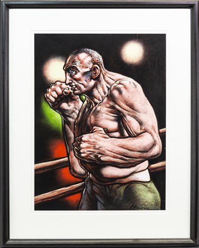 Lot 261 - SECONDS AWAY, BY PETER HOWSON