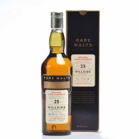 Lot 983 - HILLSIDE 1970 RARE MALTS AGED 25 YEARS...