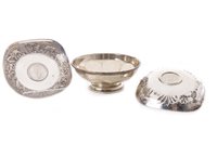 Lot 807 - A LOT OF SILVER BON BON AND OTHER DISHES
