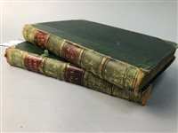 Lot 89 - A LOT OF BURNS'S WORKS