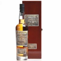 Lot 986 - TOMATIN 1998 AGED 13 YEARS CASTLE STUART GOLF...