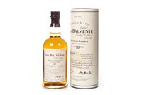 Lot 1031 - BALVENIE FOUNDER'S RESERVE AGED 10 YEARS