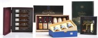 Lot 987 - SEVEN WHISKY MINIATURE SETS To include:...