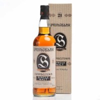 Lot 989 - SPRINGBANK AGED 21 YEARS Campbeltown Single...