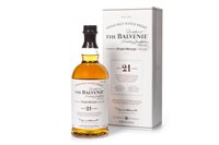 Lot 1046 - BALVENIE PORTWOOD AGED 21 YEARS