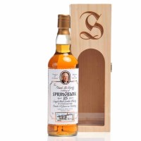 Lot 990 - SPRINGBANK AGED 25 YEARS - FRANK McHARDY...