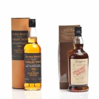 Lot 992 - LONGROW 1989 SHERRY WOOD 13 YEARS OLD...