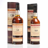 Lot 994 - GLENMORANGIE PORT WOOD FINISH Highland Single...