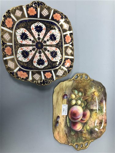 Lot 134 - TWO CABINET PLATES