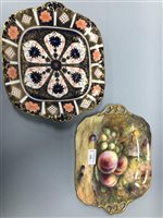 Lot 134 - TWO CABINET PLATES